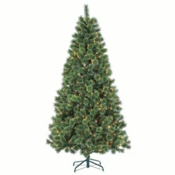 7' Pre-Lit Hudson Cash Pine Artificial Christmas Tree -Courtyard Home Furnishings Store 088583 2 998612dd 725f 40b7 a233 40d3dc341bc9