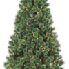 7' Pre-Lit Hudson Cash Pine Artificial Christmas Tree