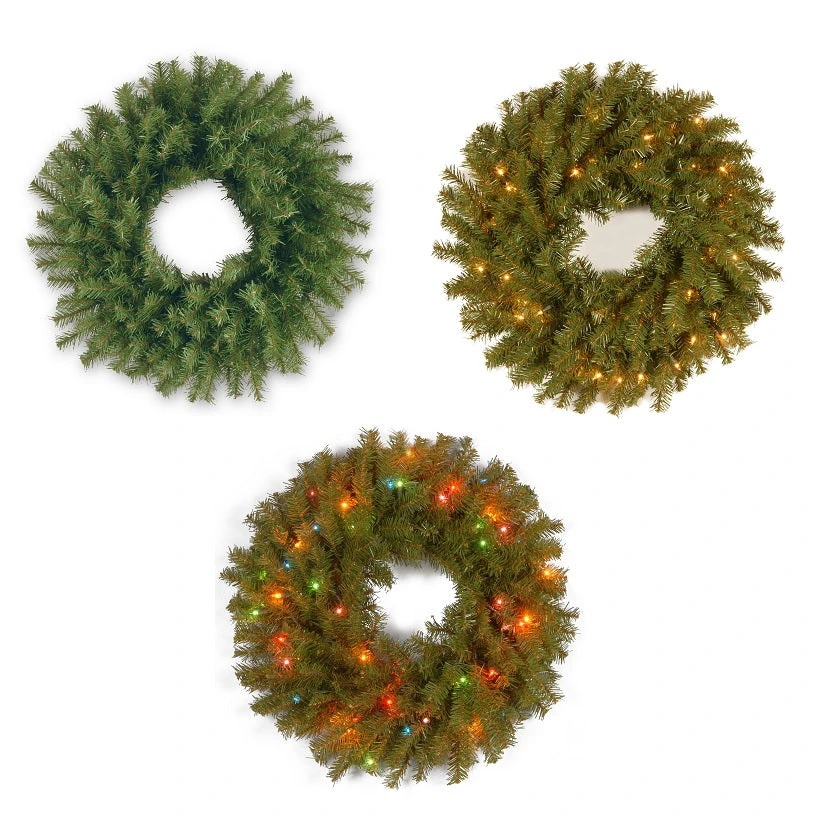 24" Albany Fir Artificial Christmas Wreath 1 24" Albany Fir Artificial Christmas Wreath
