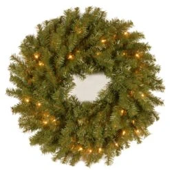 24" Albany Fir Artificial Christmas Wreath 6 24" Albany Fir Artificial Christmas Wreath -Courtyard Home Furnishings Store 088607