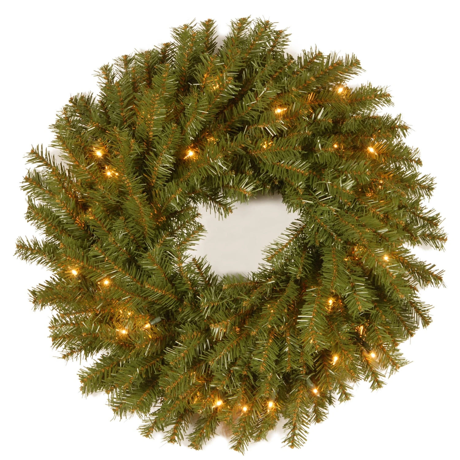 24" Albany Fir Artificial Christmas Wreath 3 24" Albany Fir Artificial Christmas Wreath - Image 3