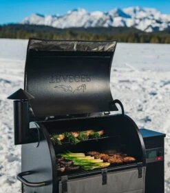 Traeger Pro 575 Black WiFi-Enabled Pellet Grill -Courtyard Home Furnishings Store 088647 2 09a78304 7837 4c0b a5ac a2a5dcc3020e