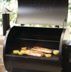 Traeger Pro 575 Black WiFi-Enabled Pellet Grill -Courtyard Home Furnishings Store 088647 5
