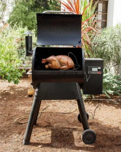 Traeger Pro 575 Black WiFi-Enabled Pellet Grill -Courtyard Home Furnishings Store 088647 60285552 e010 492d bd3d f2f78ee18b50