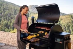 Traeger Black Pro 780 WiFi-Enabled Pellet Grill -Courtyard Home Furnishings Store 088651 4 816e896a 5f0c 4aaf afce 0850fffd9a2b