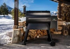 Traeger Black Pro 780 WiFi-Enabled Pellet Grill -Courtyard Home Furnishings Store 088651 5 1ed4200c f135 4567 9f67 47f24996c82c