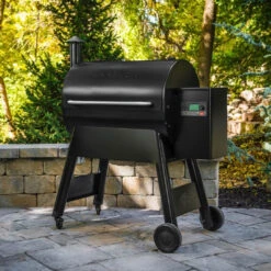 Traeger Black Pro 780 WiFi-Enabled Pellet Grill -Courtyard Home Furnishings Store 088651 2da5acdb c05f 4ec9 95ca 903a739f3aa7