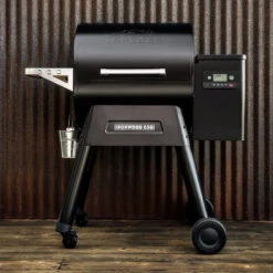 Traeger Ironwood 650 WiFi-Enabled Pellet Grill With Sensor 27 Traeger Ironwood 650 WiFi-Enabled Pellet Grill With Sensor -Courtyard Home Furnishings Store 088655 2