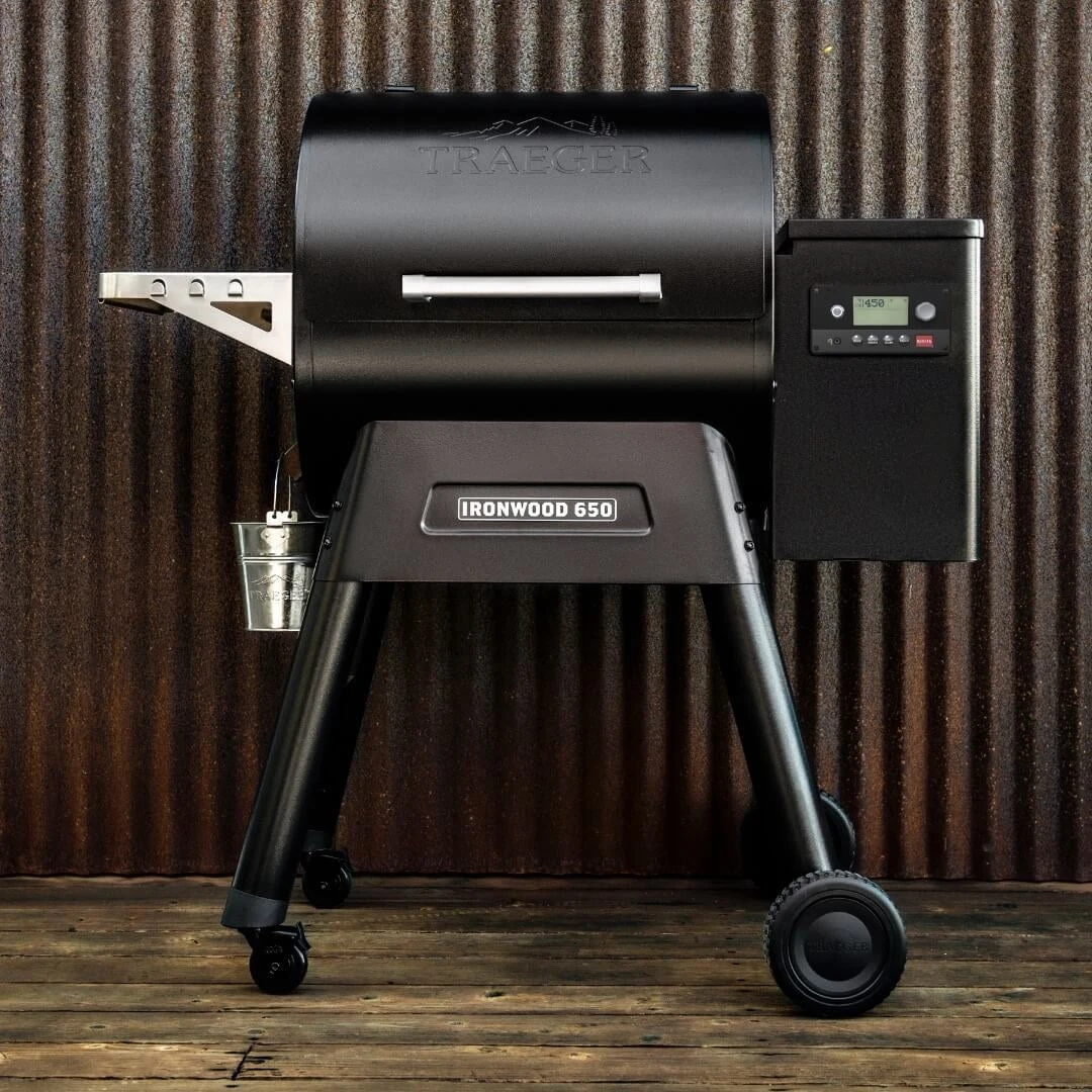 Traeger Ironwood 650 WiFi-Enabled Pellet Grill With Sensor 12 Traeger Ironwood 650 WiFi-Enabled Pellet Grill With Sensor - Image 12