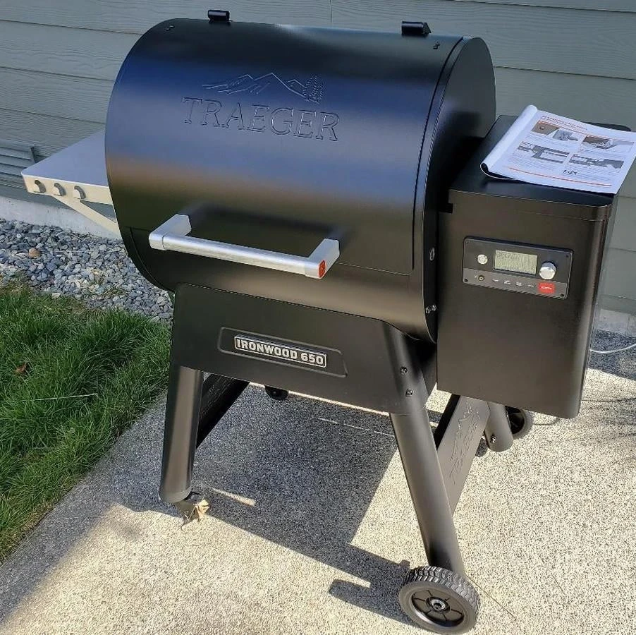 Traeger Ironwood 650 WiFi-Enabled Pellet Grill With Sensor 13 Traeger Ironwood 650 WiFi-Enabled Pellet Grill With Sensor - Image 13