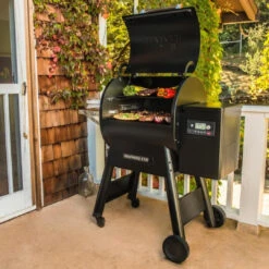Traeger Ironwood 650 WiFi-Enabled Pellet Grill With Sensor 26 Traeger Ironwood 650 WiFi-Enabled Pellet Grill With Sensor -Courtyard Home Furnishings Store 088655 888d9e55 91e9 4f49 891c 55215c74bf92