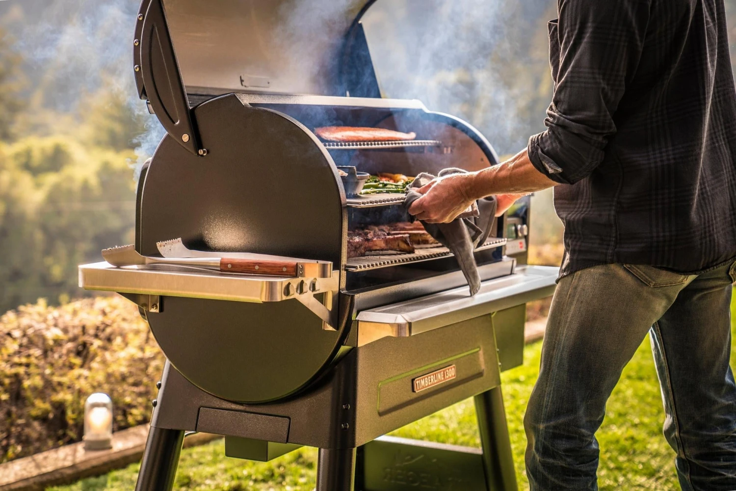 Traeger Timberline 1300 WiFi-Enabled Pellet Grill 6 Traeger Timberline 1300 WiFi-Enabled Pellet Grill - Image 6