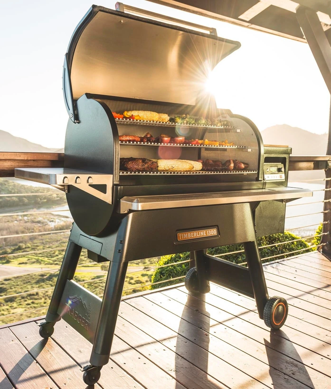 Traeger Timberline 1300 WiFi-Enabled Pellet Grill 2 Traeger Timberline 1300 WiFi-Enabled Pellet Grill - Image 2
