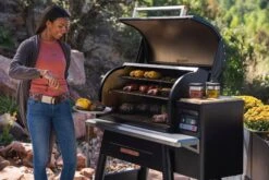 Traeger Timberline 1300 WiFi-Enabled Pellet Grill 26 Traeger Timberline 1300 WiFi-Enabled Pellet Grill -Courtyard Home Furnishings Store 088661 4