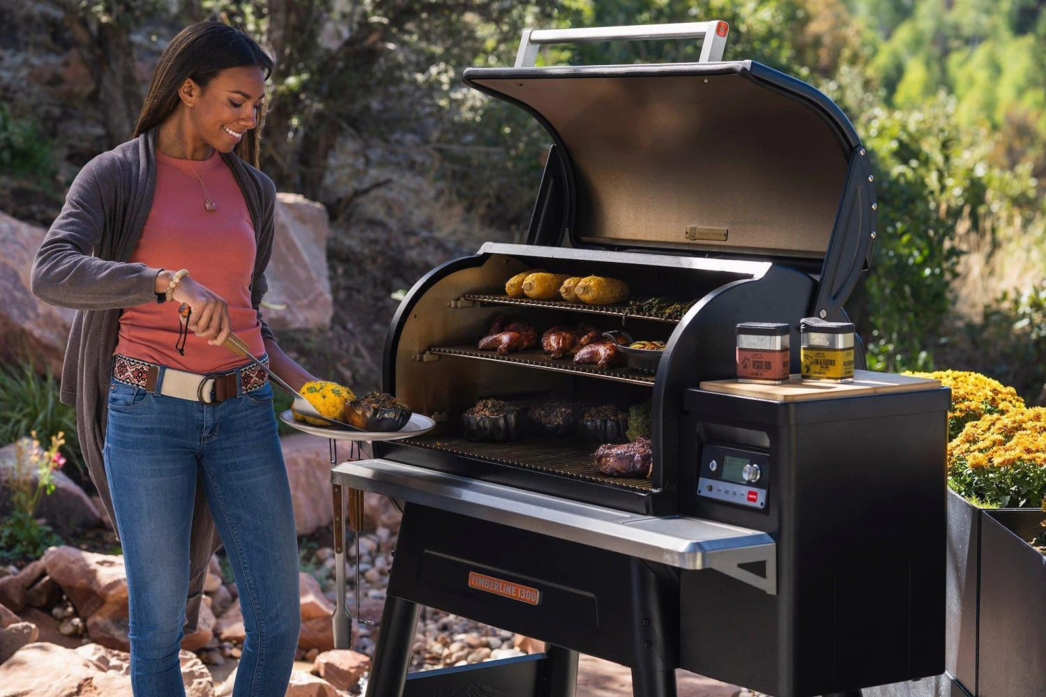 Traeger Timberline 1300 WiFi-Enabled Pellet Grill 7 Traeger Timberline 1300 WiFi-Enabled Pellet Grill - Image 7
