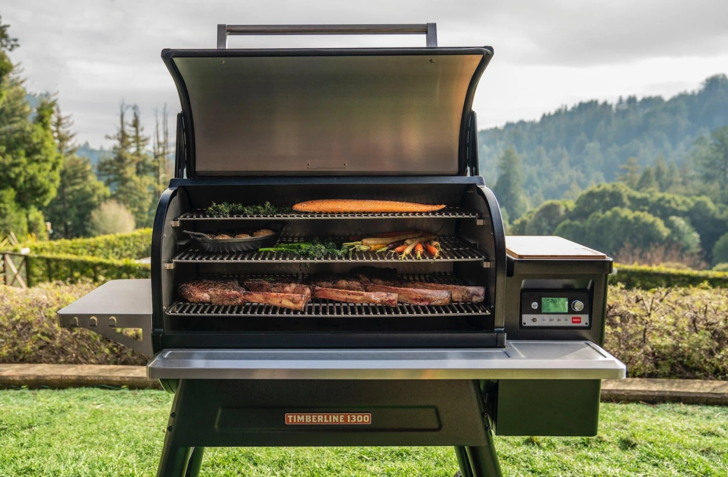 Traeger Timberline 1300 WiFi-Enabled Pellet Grill 9 Traeger Timberline 1300 WiFi-Enabled Pellet Grill - Image 9