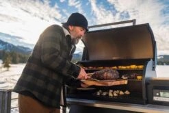 Traeger Timberline 1300 WiFi-Enabled Pellet Grill 30 Traeger Timberline 1300 WiFi-Enabled Pellet Grill -Courtyard Home Furnishings Store 088661 6