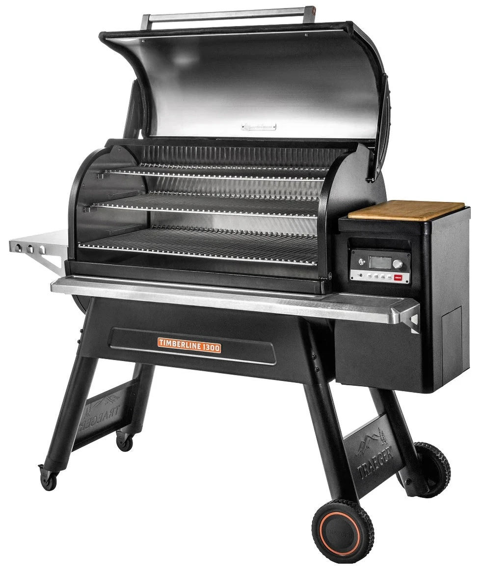 Traeger Timberline 1300 WiFi-Enabled Pellet Grill 1 Traeger Timberline 1300 WiFi-Enabled Pellet Grill