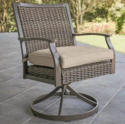 Thatcher Woven Padded Patio Dining Sets 14 Thatcher Woven Padded Patio Dining Sets -Courtyard Home Furnishings Store 088876 2