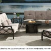 Villa Bianca Cushioned Seating And Chat Sets
