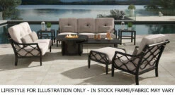 Villa Bianca Cushioned Seating And Chat Sets 16 Villa Bianca Cushioned Seating And Chat Sets -Courtyard Home Furnishings Store 088890 7