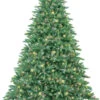 Grand Spruce 9' Starry LED PowerConnect™ Pre-Lit Artificial Christmas Tree