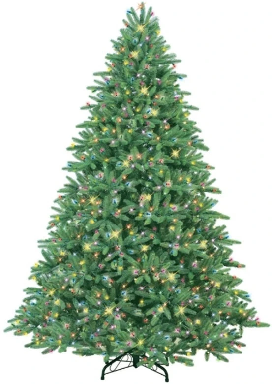 Grand Spruce 9' Starry LED PowerConnect™ Pre-Lit Artificial Christmas Tree 1 Grand Spruce 9' Starry LED PowerConnect™ Pre-Lit Artificial Christmas Tree