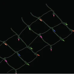 4' X 6' Mesh Net With 300 Lights 9 4' X 6' Mesh Net With 300 Lights -Courtyard Home Furnishings Store 088953 3