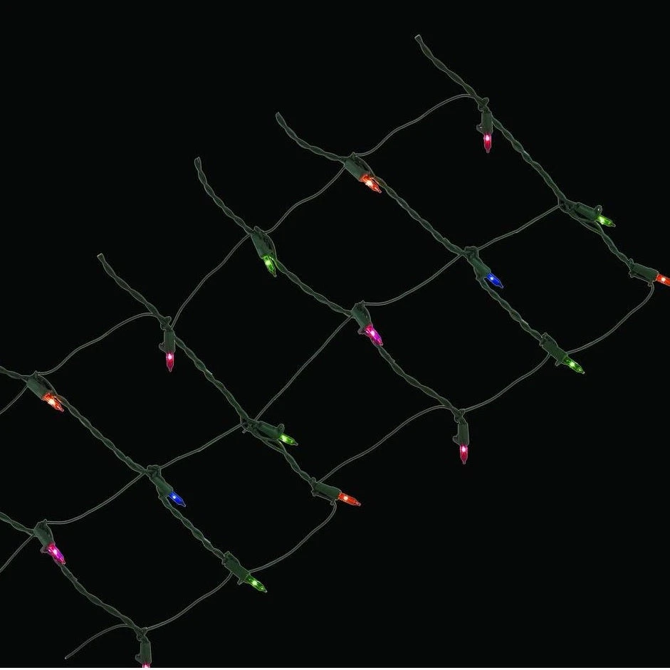 4' X 6' Mesh Net With 300 Lights 5 4' X 6' Mesh Net With 300 Lights - Image 5