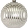 200MM Looking Glass Shatterproof Ripple Ball Ornament