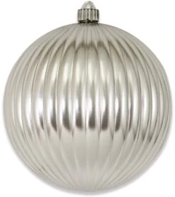 200MM Looking Glass Shatterproof Ripple Ball Ornament