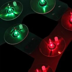 6' Pre-Lit Dazzling Green Swag With Red Bow Hanging Decorative -Courtyard Home Furnishings Store 090093 3