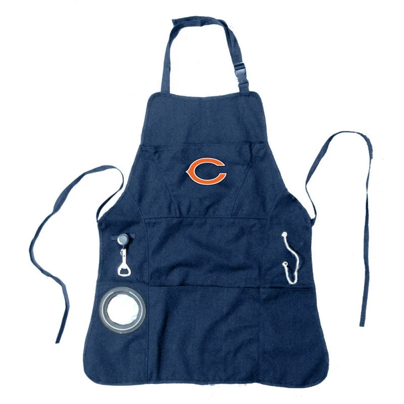 Team Sports America Chicago Bears Grilling Utility Apron 1 Team Sports America Chicago Bears Grilling Utility Apron