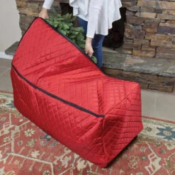 Premium 9' X 12' Quilted Expandable Rolling Tree Bag