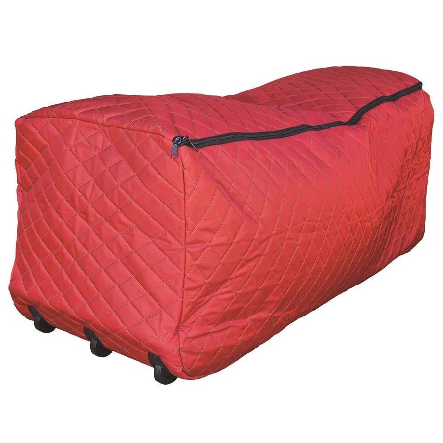 Premium 9' X 12' Quilted Expandable Rolling Tree Bag 4 Premium 9' X 12' Quilted Expandable Rolling Tree Bag - Image 4