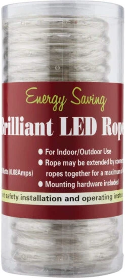 18' LED Rope Lights 33 18' LED Rope Lights -Courtyard Home Furnishings Store 090258