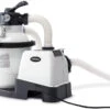 Intex Krystal Clear™ 2100 GPH Sand Filter Pump, 110-120V With GFCI
