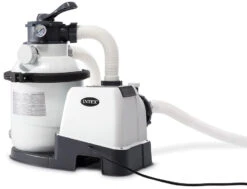 Intex Krystal Clear™ 2100 GPH Sand Filter Pump, 110-120V With GFCI