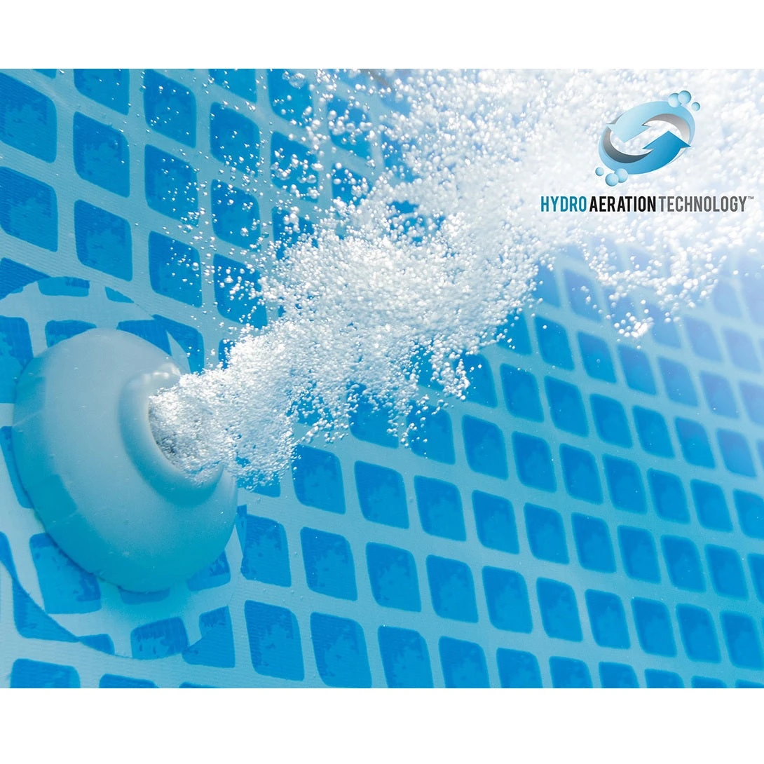 Intex Krystal Clear™ 1200 GPH Sand Filter Pump, 110-120V With GFCI 3 Intex Krystal Clear™ 1200 GPH Sand Filter Pump, 110-120V With GFCI - Image 3