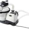 Intex Krystal Clear™ 1200 GPH Sand Filter Pump, 110-120V With GFCI
