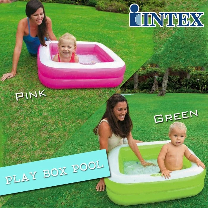 Intex Play Box Pools