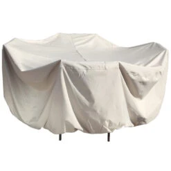 Treasure Garden 48" Round Table & Chairs Protective Cover CP551