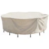 54" Round Table & Chair Protective Cover CP571