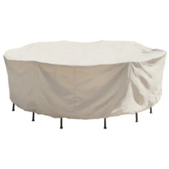 54" Round Table & Chair Protective Cover CP571