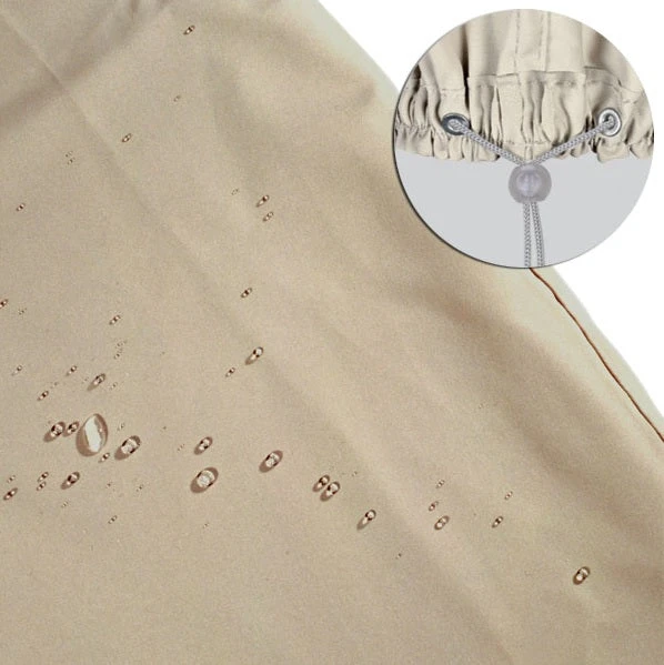 Treasure Garden X-Large Club Or Lounge Chair Protective Cover CP741 2 Treasure Garden X-Large Club Or Lounge Chair Protective Cover CP741 - Image 2