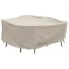 60" Round Table & Chair Protective Cover CP590