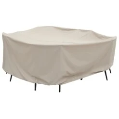 60" Round Table & Chair Protective Cover CP590