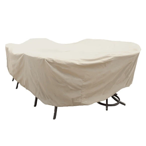 Treasure Garden Large Oval/Rectangle Table & Chairs Protective Cover CP699 3 Treasure Garden Large Oval/Rectangle Table & Chairs Protective Cover CP699 - Image 3