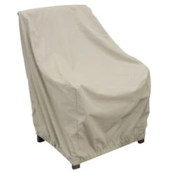 Treasure Garden Deep Seating Lounge Chair Protective Cover With Elastic CP711