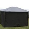 Chocolate Colored Curtains For Hard Top Gazebos